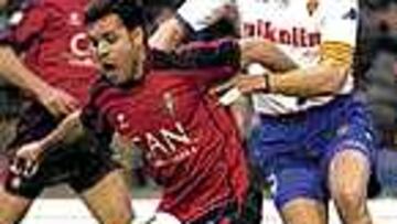 Rosado tiene ganas de marcar.