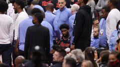 Toronto Raptors broadcaster apologized to Joel Embiid after saying he deserved taking an elbow to the face during Game 6 vs Raptors.