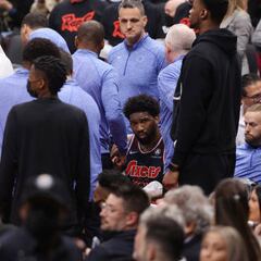 Toronto Raptors broadcaster apologizes to Joel Embiid for saying he “got what he deserved”