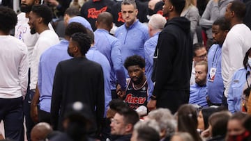 Toronto Raptors broadcaster apologized to Joel Embiid after saying he deserved taking an elbow to the face during Game 6 vs Raptors.