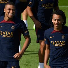 Mbappé desea suerte a su hermano en su nueva etapa