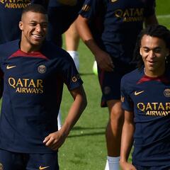 Los hermanos Mbappé entran en escena