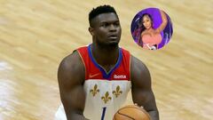 Una actriz de cine para adultos acusa a Zion Williamson de serle infiel con su novia embarazada