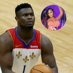 Una actriz de cine para adultos acusa a Zion Williamson de serle infiel con su novia embarazada