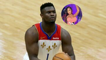 Una actriz de cine para adultos acusa a Zion Williamson de serle infiel con su novia embarazada