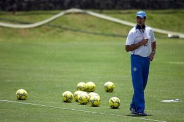 El argentino estuvo de interino durante poco tiempo.