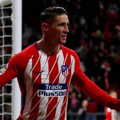 Fernando Torres pide sitio en el Atlético con un gol decisivo