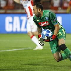 Ospina y su primer gran reto en Italia ante Cuadrado y CR7