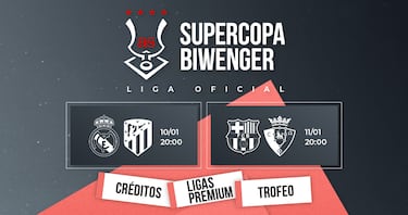 ¡Juega la Supercopa de España con Biwenger!
