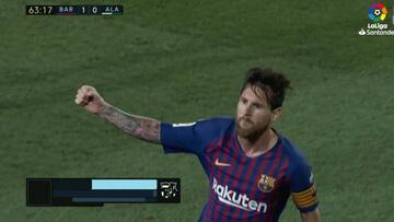 Nueva Liga y él a lo suyo: Messi, otra vez Messi, con un doblete superlativo para enmarcar