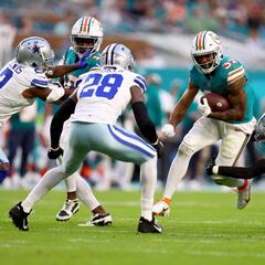 Miami Dolphins avanzan a los playoffs tras vencer a los Cowboys en la Semana 16 de la NFL