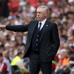 Ancelotti: “No tengo derecho a comentar lo que dice Macron”