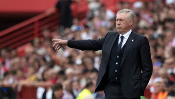 Ancelotti: “No tengo derecho a comentar lo que dice Macron”
