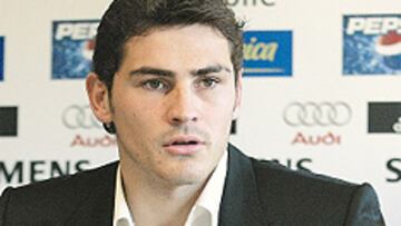 Iker Casillas.
