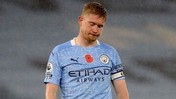 De Bruyne negocia con el City sin representante: "No es difícil"