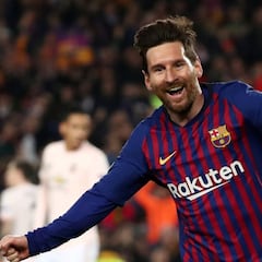 El dorsal que podría llevar Messi en el PSG