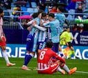 Resumen y goles del Málaga vs Almería, jornada 19 de LaLiga Hypermotion 25-26