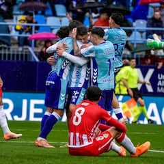 Resumen y goles del Málaga vs Almería, jornada 19 de LaLiga Hypermotion 25-26