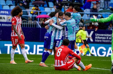 Un Málaga que engancha