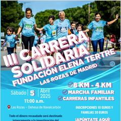Llega la III Carrera Solidaria Fundación Elena Tertre