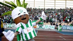 Bats, devils and a palm tree... Leganes' 'Super Pepino', latest LaLiga mascot