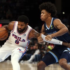 La suerte se aleja de los 76ers