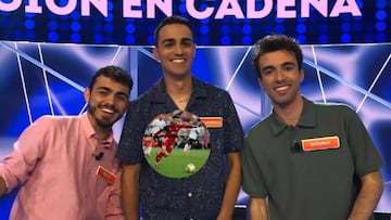 El gesto de Nacho Vidal con los Mozos de Arousa, concursantes de &Reacci車n en cadena*