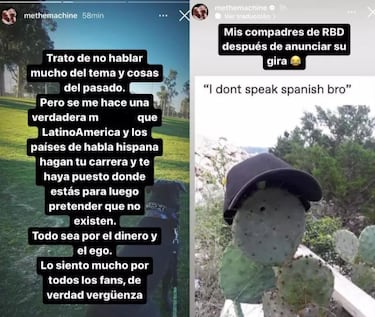 Actor de ‘Rebelde’ crítica la gira de conciertos de RBD: quién fue y qué dijo