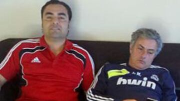 Mourinho se llevó a un hincha blanco de utillero a Old Trafford