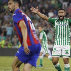 El TAD no da la cautelar a Fekir
y no podrá jugar ante la Real