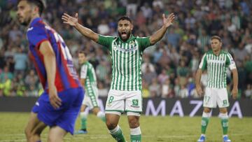 Fekir, en Liga.