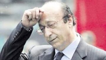 <b>RODEADO. </b>A Luciano Moggi se le amontonan los escándalos.