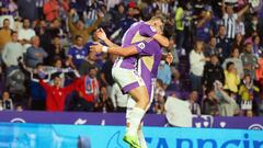 04/09/22  PARTIDO PRIMERA DIVISION JORNADA 4
VALLADOLID - ALMERIA 
PRIMER GOL SHON WEISSMAN 1-0 ALEGRIA