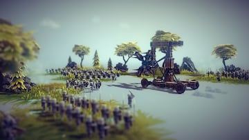 Captura de pantalla - Besiege (PC)