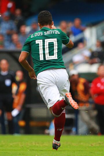Crónica en imágenes del México vs Escocia