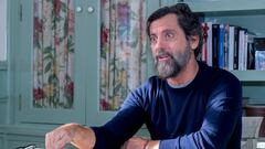 Quique Sánchez Flores, durante su entrevista con AS.