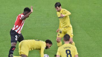 21/02/21  PARTIDO PRIMERA DIVISION 
 ATHLETIC DE BILBAO - VILLARREAL 
 I&Ntilde;AKI WILLIAMS CAPOUE TRIGUEROS