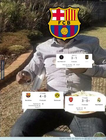Los memes más divertidos de la jornada