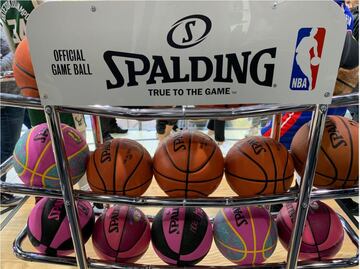 Así es la primera tienda oficial de la NBA en México