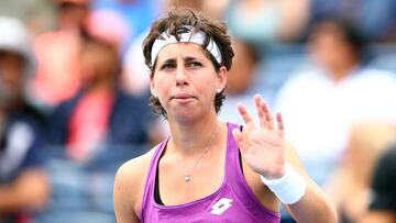 Carla Suarez Navarro.