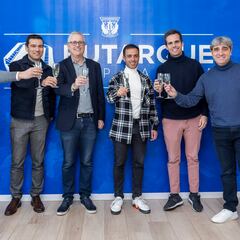 El Leganés luce optimismo y evoluciona el discurso de los 50 puntos