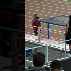 La conmovedora escena de Santiago Ford que da la vuelta al mundo: él lo explicó así