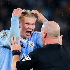 Haaland explota en redes sociales: “¡Pero qué c...!”