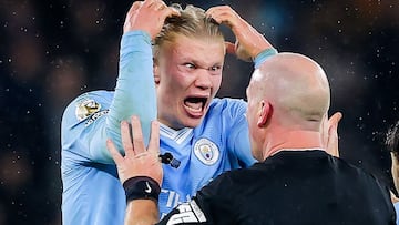 Haaland explota en redes sociales: “¡Pero qué c...!”