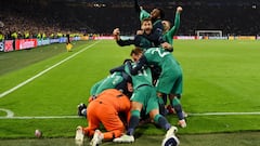 Champions League: the numbers behind Tottenham's Ajax win