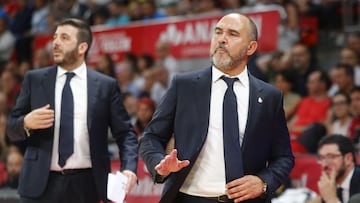 30/05/25 BALONCESTO PARTIDO ACB ENDESA
CASADEMONT ZARAGOZA - REAL MADRID
CHUS MATEO