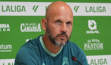 José Alberto ha analizado al Sporting como un equipo reconocible de Rubén Albés.