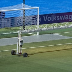 El césped de La Cartuja estará hoy bien al 80 por ciento