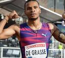 De Grasse, un heredero de Bolt, volverá tras dos temporadas KO