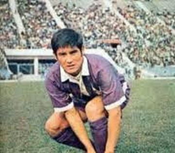 "Pata Bendita" fue parte del equipo entre 1969 y 1971. Obtuvo el Torneo Provincial de 1970, y ese mismo año fue goleador de Primera División.